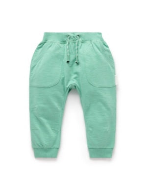 Slouchy Pants - Iguana
