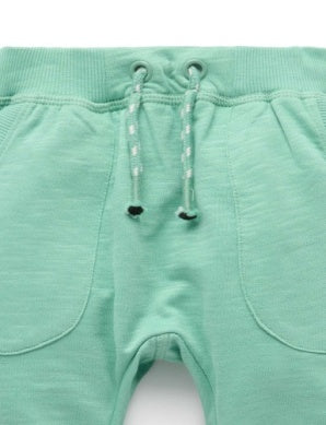 Slouchy Pants - Iguana