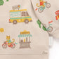 Siesta Windcheater - Lge Taco Truck Print