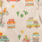 Siesta Windcheater - Lge Taco Truck Print