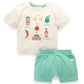Bocadillo 2Pc Set - Iguana
