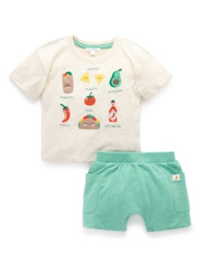 Bocadillo 2Pc Set - Iguana