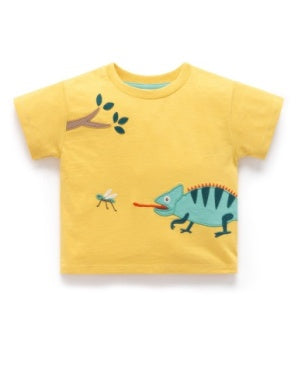 Chameleon Relaxed Tee - Corn