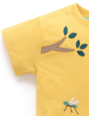 Chameleon Relaxed Tee - Corn