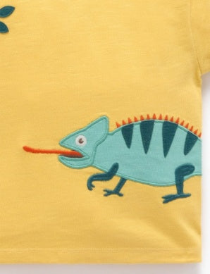Chameleon Relaxed Tee - Corn