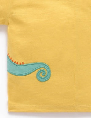 Chameleon Relaxed Tee - Corn