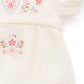 Embroidered Top - Cloud