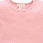 Pointelle Sht/Slv Tee - Papaya