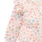 Printed Zip Growsuit - Floral  Print