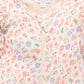 Printed Zip Growsuit - Floral  Print