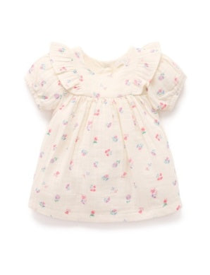Fiesta Dress - Marigold Print