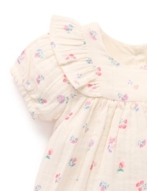 Fiesta Dress - Marigold Print