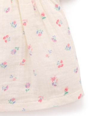 Fiesta Dress - Marigold Print