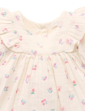 Fiesta Dress - Marigold Print