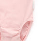 Pointelle Ruffle Bodysuit - Guava