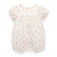 Fiesta Romper - Marigold Print