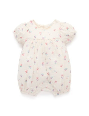 Fiesta Romper - Marigold Print