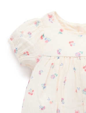 Fiesta Romper - Marigold Print