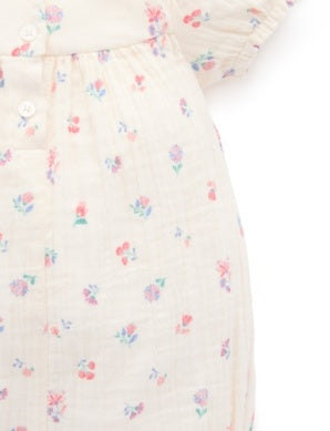 Fiesta Romper - Marigold Print