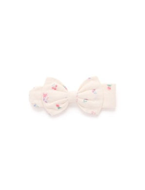 Bow Headband - Marigold Print XXS/XS