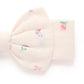 Bow Headband - Marigold Print XXS/XS