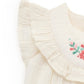 Embroidered 2Pc Set - Silhouette Print
