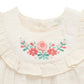 Embroidered 2Pc Set - Silhouette Print