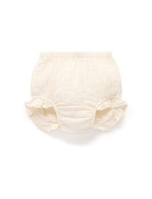 Ruffle Bloomer - Cloud