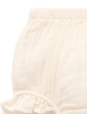 Ruffle Bloomer - Cloud