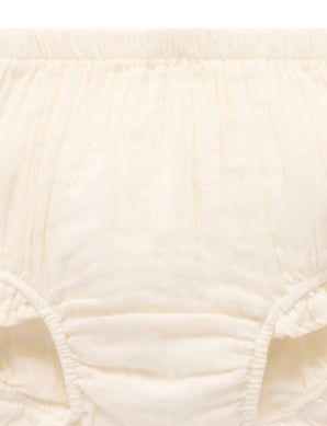 Ruffle Bloomer - Cloud