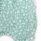 Ruffle Shortie Growsuit - Silhouette Print