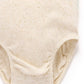 Appliqued Bodysuit - Wheat Neppy