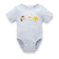 Appliqued Bodysuit - Azul Neppy
