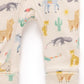 Printed Growsuit - Animal Fiesta