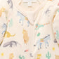 Printed Growsuit - Animal Fiesta