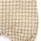 Gingham Romper - Burrito Gingham