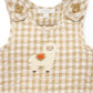 Gingham Romper - Burrito Gingham