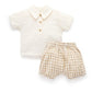 Gingham Set - Burrito Gingham