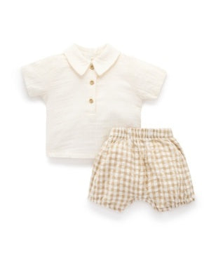 Gingham Set - Burrito Gingham