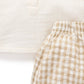 Gingham Set - Burrito Gingham