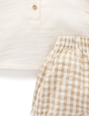 Gingham Set - Burrito Gingham
