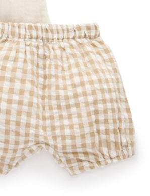 Gingham Set - Burrito Gingham