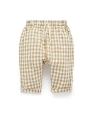 Slouchy Pants - Burrito Gingham