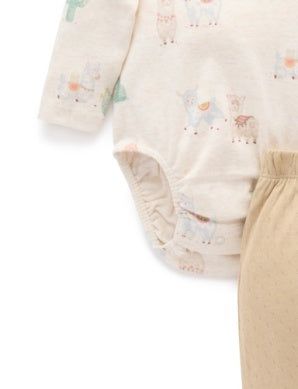 3 Pce Gift Set - Little Llama Print