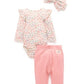 3 Pce Gift Set - Floral Print
