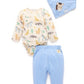 3 Pce Gift Set - Animal Fiesta
