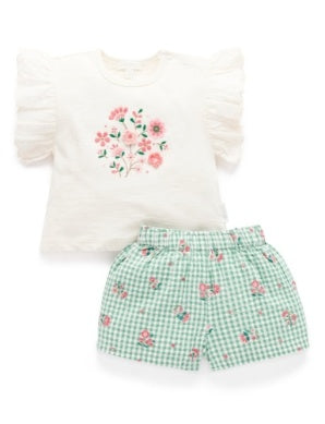 Gingham Set - Frida Print