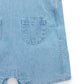 Denim Overall Set - Faded Denim