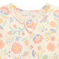 S/S Zip Growsuit - Desert Flowers