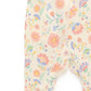 S/S Zip Growsuit - Desert Flowers